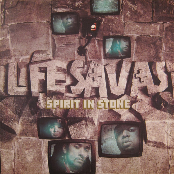 Lifesavas- Spirit In Stone, Second Hand Compact Disc