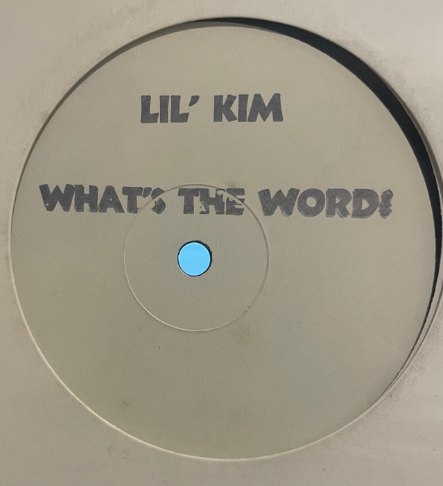 Lil Kim- What's The Word/Fat Joe- We Run This Shit, Second Hand 12 Inch Single