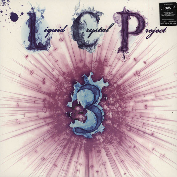 The Liquid Crystal Project- LCP3, Second Hand 2LP