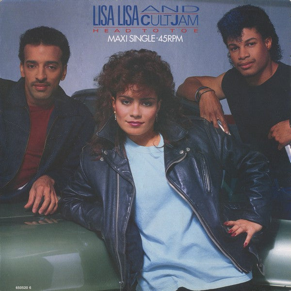 Lisa Lisa & Cult Jam- Head To Toe, Second Hand 12 Inch Single