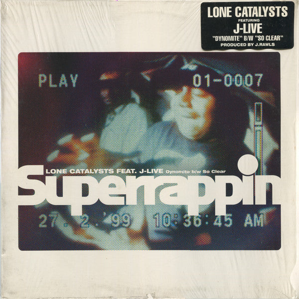 Lone Catalysts- Dynomite/So Clear, Second Hand 12 Inch Single