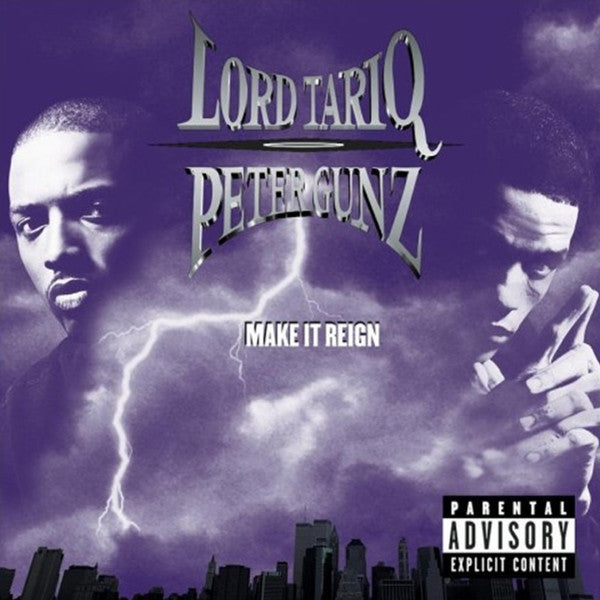 Lord Tariq & Peter Gunz- Make It Reign, Second Hand Compact Disc