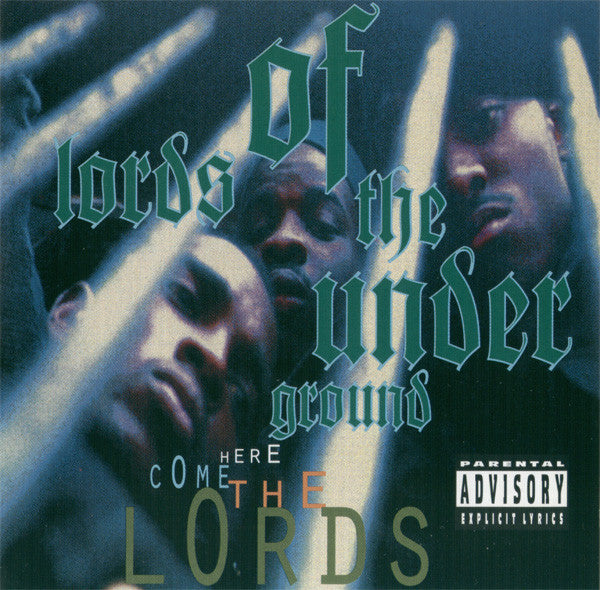 Lords Of The Underground- Here Come The Lords, Second Hand Compact Disc