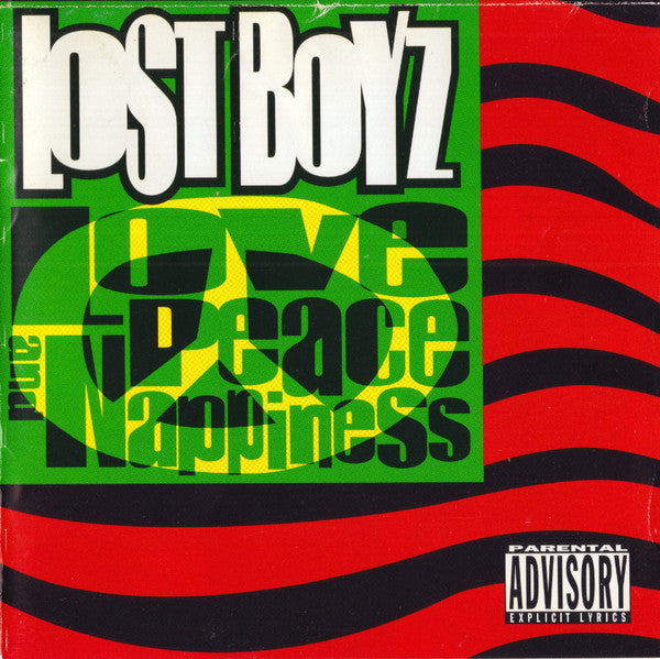 Lost Boyz- Love,Peace and Nappiness, Second Hand Compact Disc