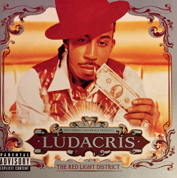 Ludacris- The Red Light District, Second Hand Compact Disc