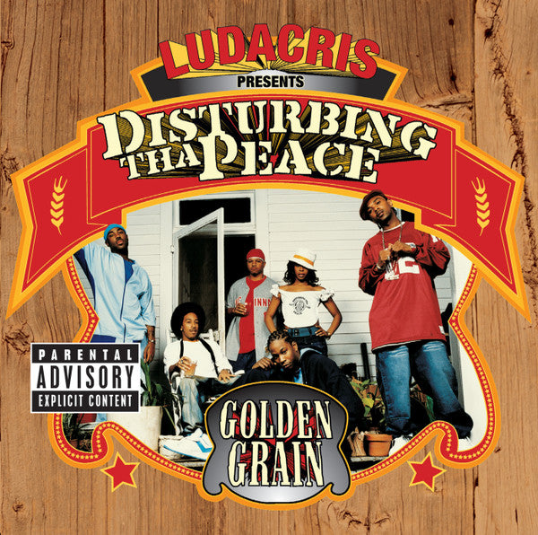 Ludacris Presents Disturbing Tha Peace- Golden Grain, Second Hand Compact Disc