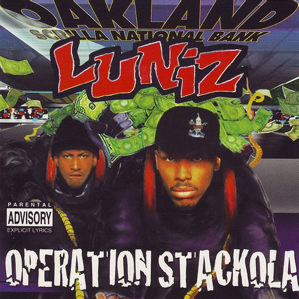 Luniz- Operation Stackola, Second Hand Compact Disc