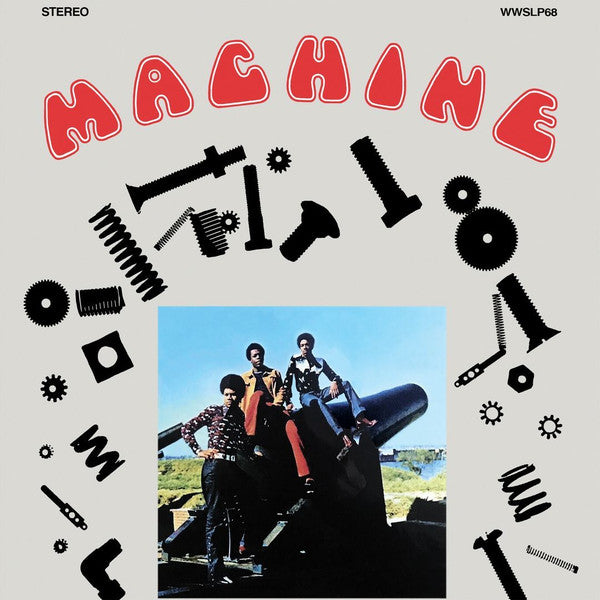 Machine- Self Titled, Second Hand Vinyl Record