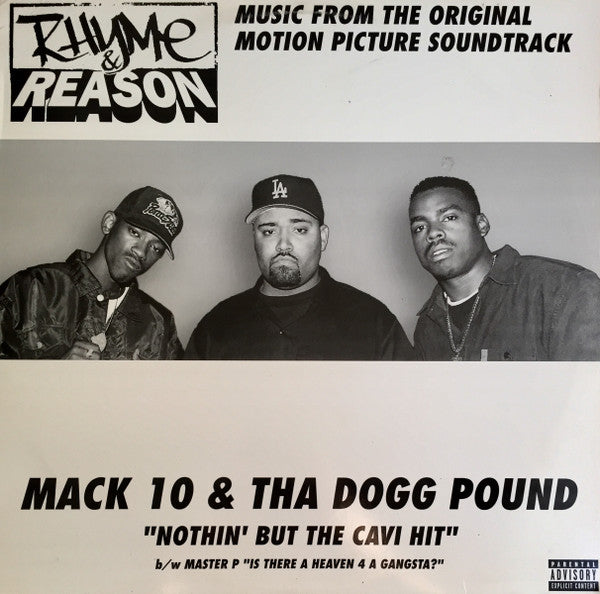 Mack 10 & The Dogg Pound- Nothin' But The Cavi Hit, Second Hand 12 Inch Single