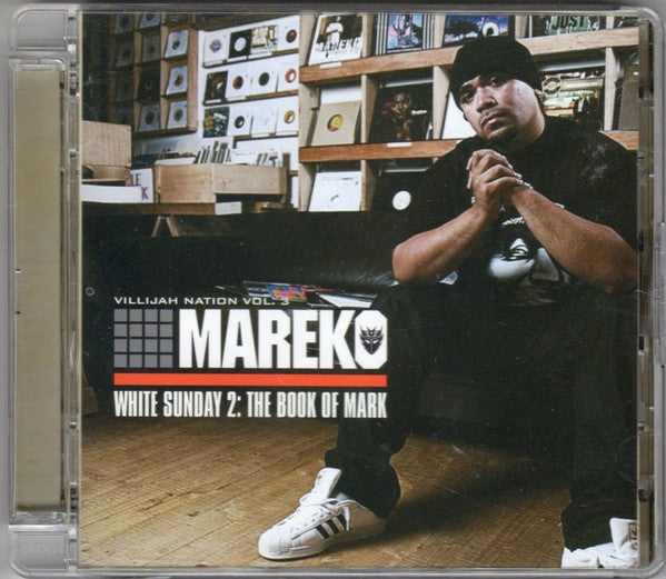 Mareko- White Sunday 2, Second Hand Compact Disc