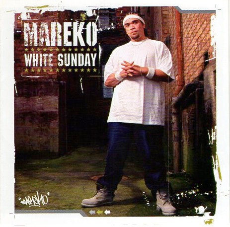Mareko- White Sunday, Second Hand Compact Disc