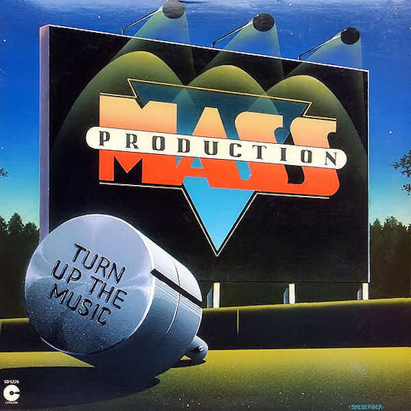 Mass Production- Turn Up The Music, Second Hand Vinyl Record