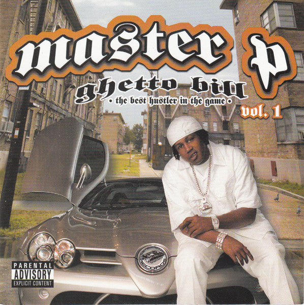 Master P- Ghetto Bill Vol 1, Second Hand Compact Disc