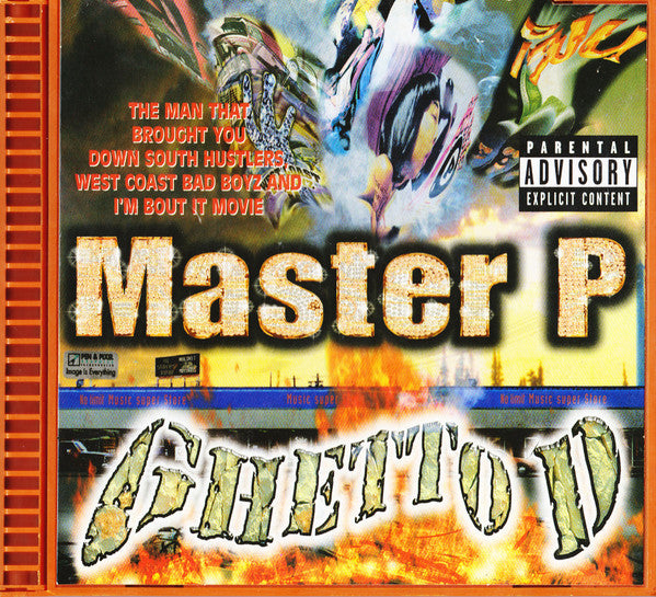 Master P- Ghetto D, Second Hand Compact Disc