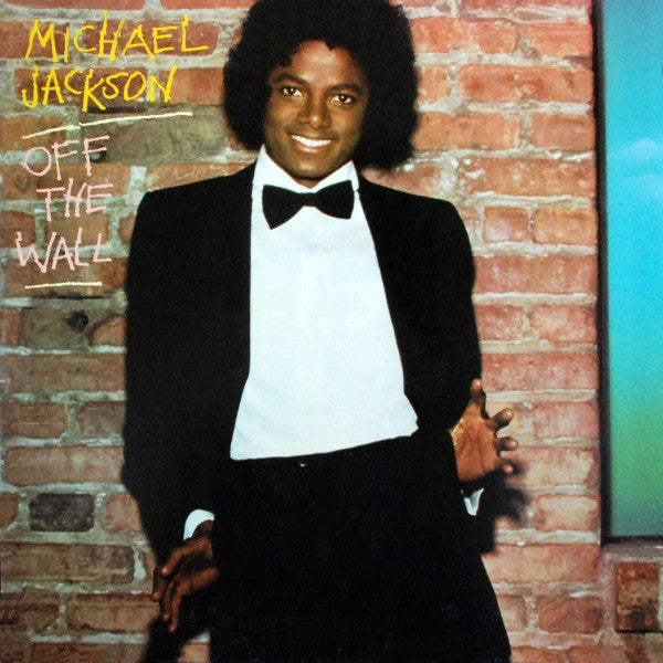 Michael Jackson- Off The Wall, Second Hand Vinyl Record