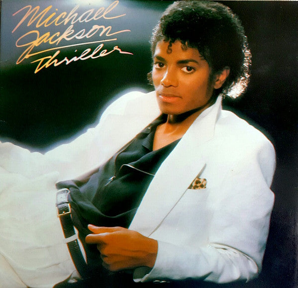 Michael Jackson- Thriller, Second Hand Vinyl Record