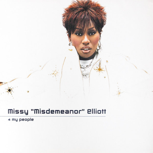 Missy Elliott- 4 My People, Second Hand 12 Inch Single