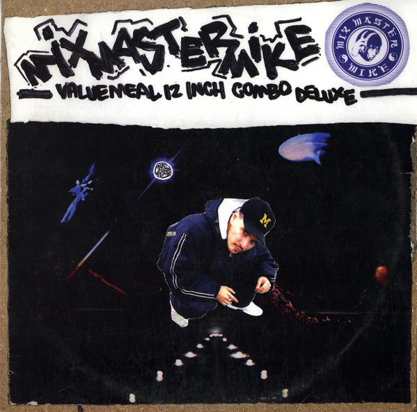 Mix Master Mike- Valuemeal 12 Inch Combo Deluxe, Second Hand 12 Inch Single