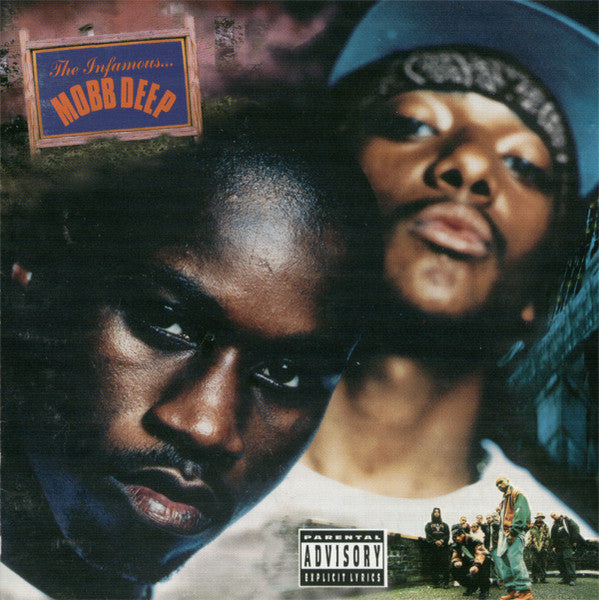 Mobb Deep- The Infamous, Second Hand Compact Disc