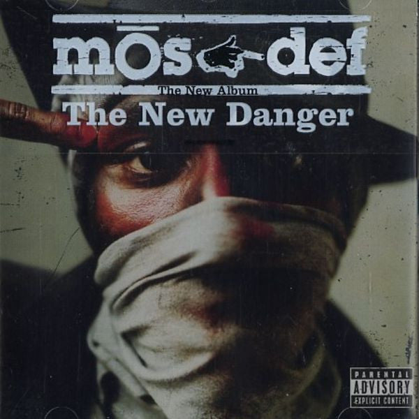 Mos Def- The New Danger, Second Hand 2LP