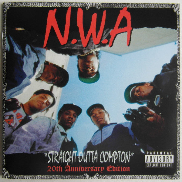 NWA- Straight Outta Compton-20th Anniversary, Second Hand Compact Disc