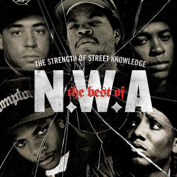 NWA- The Best Of, Second Hand Compact Disc