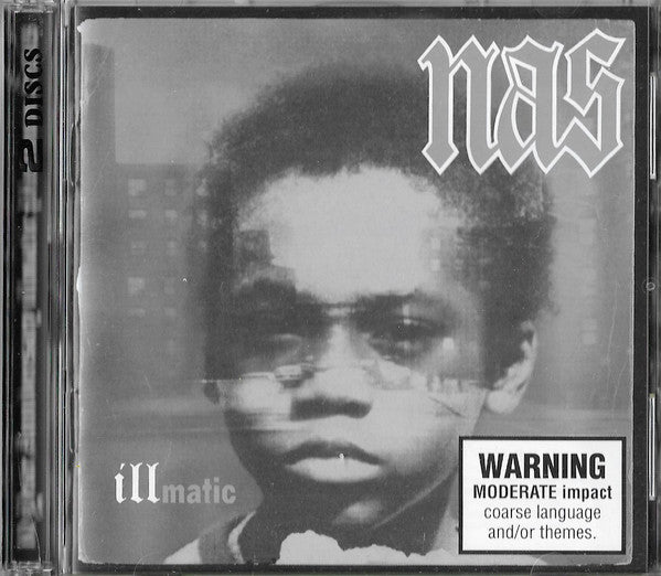 Nas- Illmatic,10th Anniversary,Second Hand 2CD