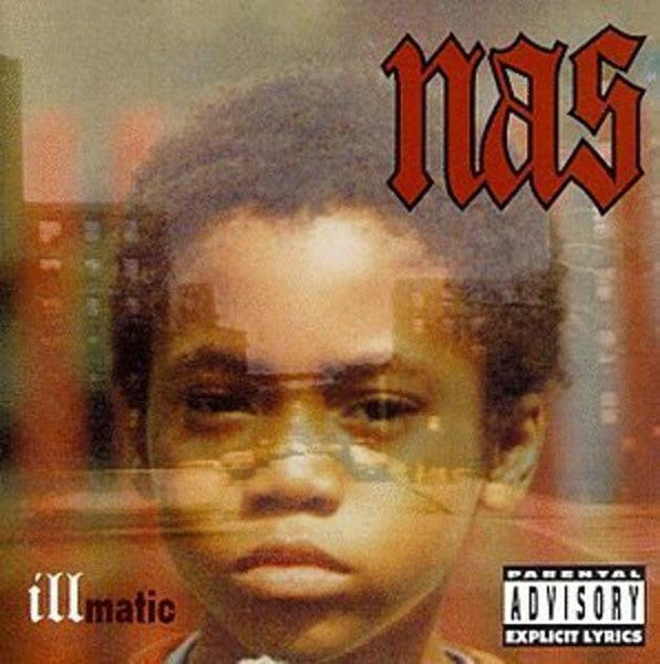 Nas- Illmatic, Second Hand Compact Disc