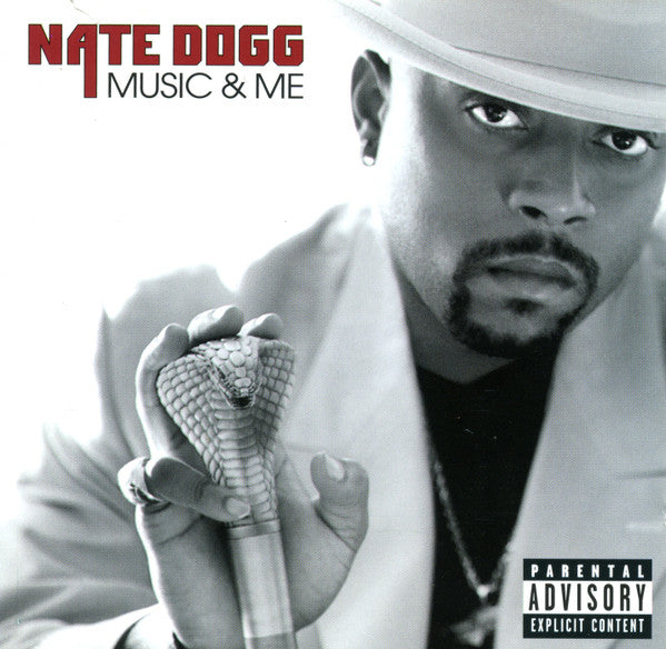 Nate Dogg- Music & Me, Second Hand Compact Disc