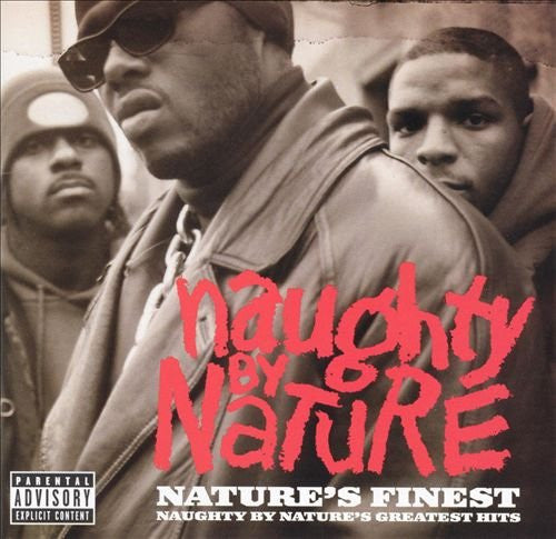 Naughty By Nature- Nature's Finest- Greatest Hits, Second Hand Compact Disc