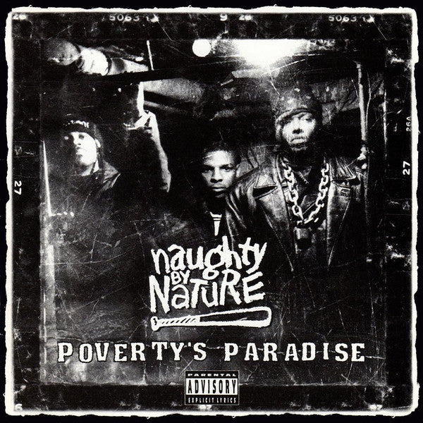 Naughty By Nature- Poverty's Paradise, Second Hand Compact Disc