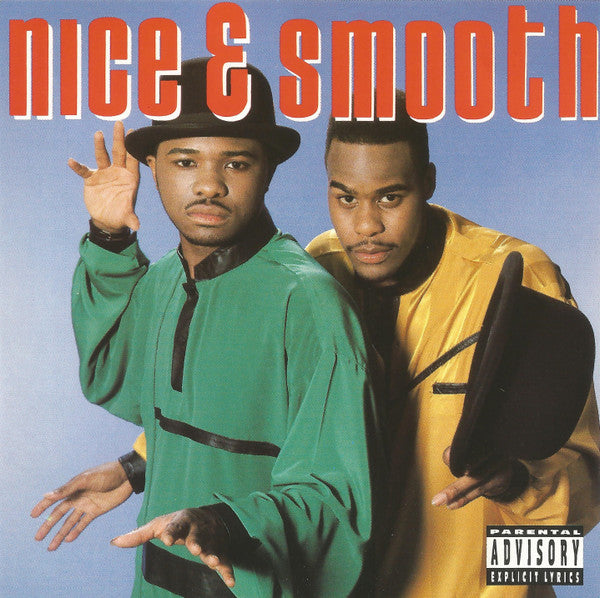 Nice & Smooth- Self Titled, Second Hand Compact Disc