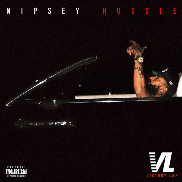 Nipsey Hussle- Victory Lap, New 2LP Vinyl Record