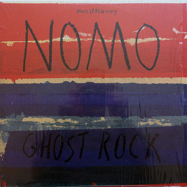 Nomo- Ghost Rock, Second Hand Vinyl Record