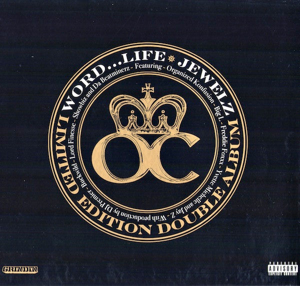 OC- Word...Life/Jewelz, Second Hand 2CD Compact Disc