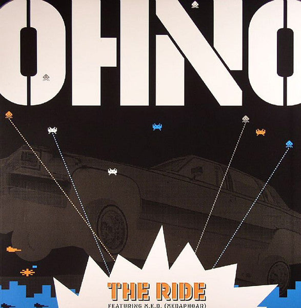 Oh No- The Ride/Stomp That, Second Hand 12 Inch Single