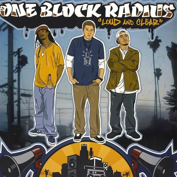One Block Radius- Loud & Clear, Second Hand 12 Inch Single
