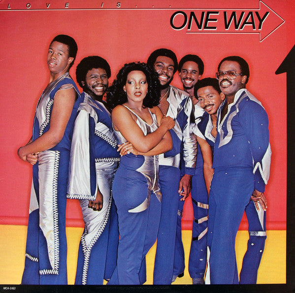 One Way- Love Is... One Way,  Second Hand Vinyl Record