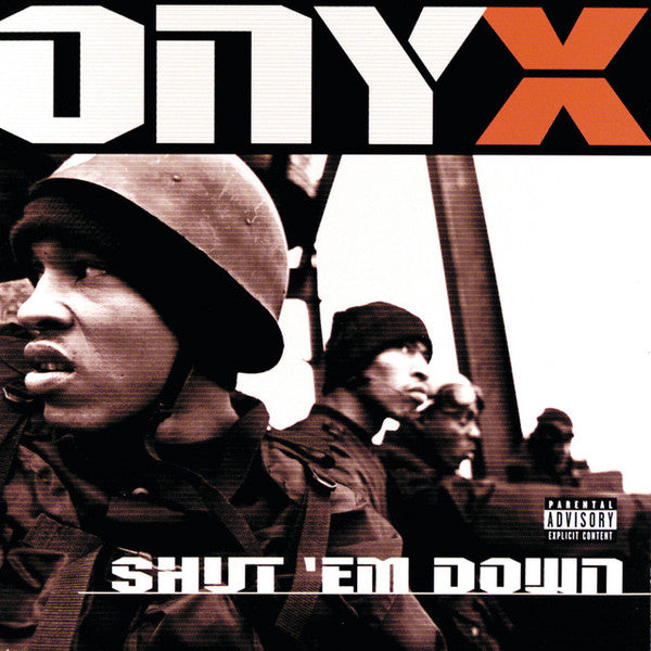 Onyx- Shut 'Em Down, Second Hand Compact Disc