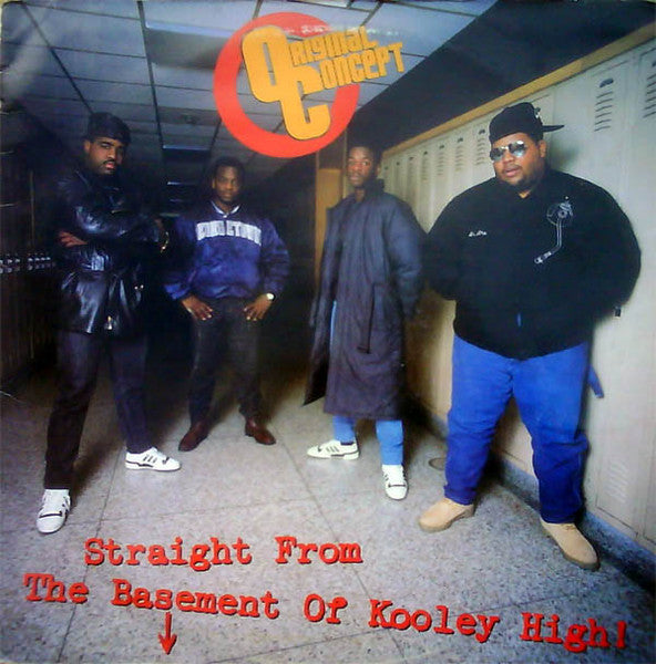 Original Concept- Straight From The Basement Of Kooley High, Second Hand Vinyl Record