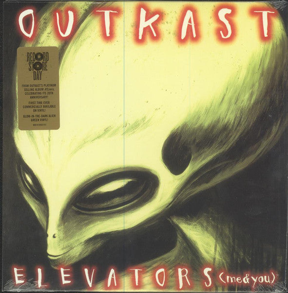 Outkast- Elevators (Me & You), New 10 Inch Single