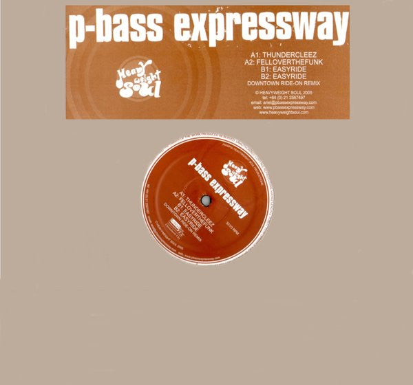 P Bass Expressway- EP, Second Hand Vinyl Record