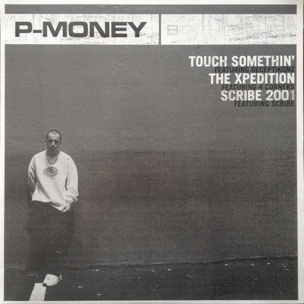 P Money- Big Things 12", Second Hand 12 Inch Single