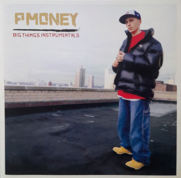 P Money- Big Things Instrumentals, Second Hand 2CD