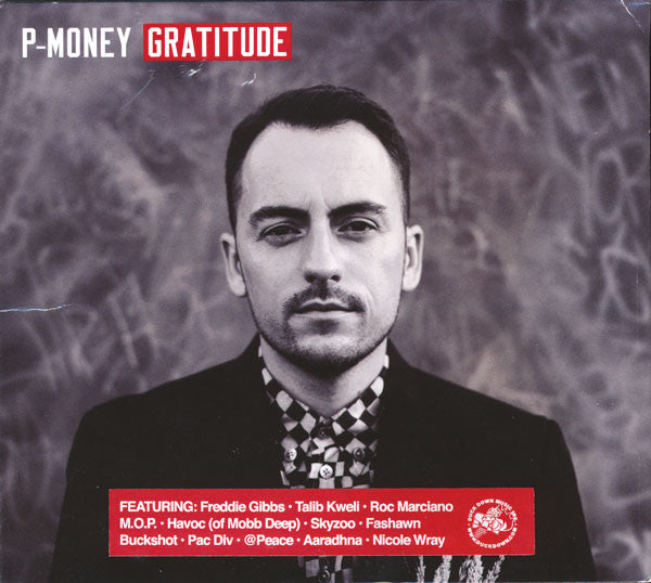 P Money- Gratitude, Second Hand Compact Disc