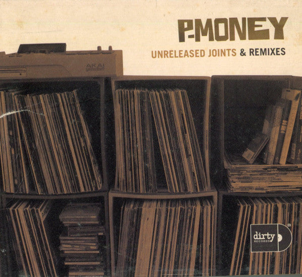 P Money- Unreleased Joints & Remixes, Second Hand Compact Disc