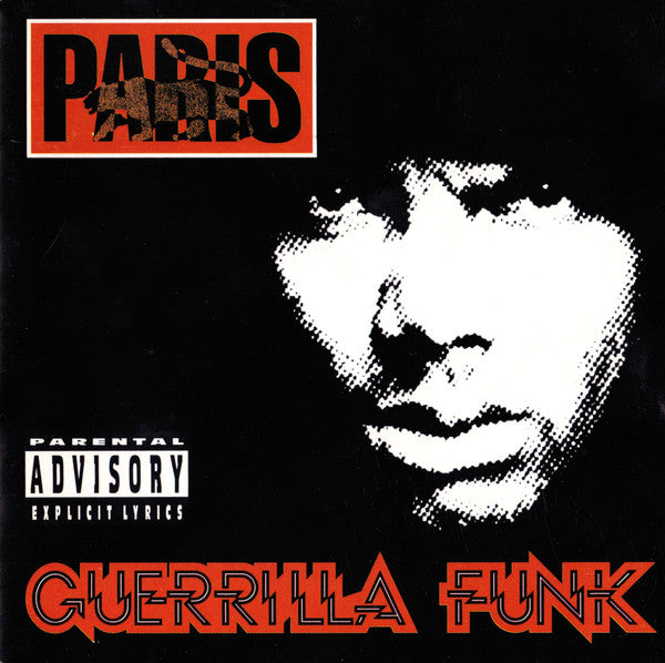 Paris- Guerrilla Funk, Second Hand Compact Disc