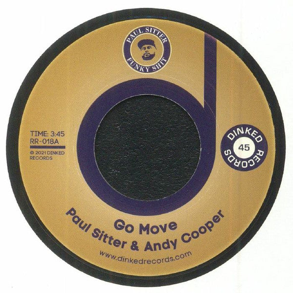 DJ Paul Sitter- Go Move, New 7 Inch Single