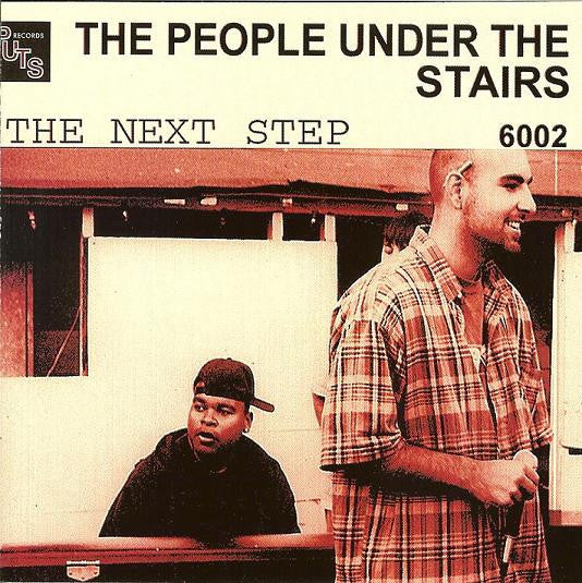 People Under The Stairs- The Next Step, Second Hand Compact Disc