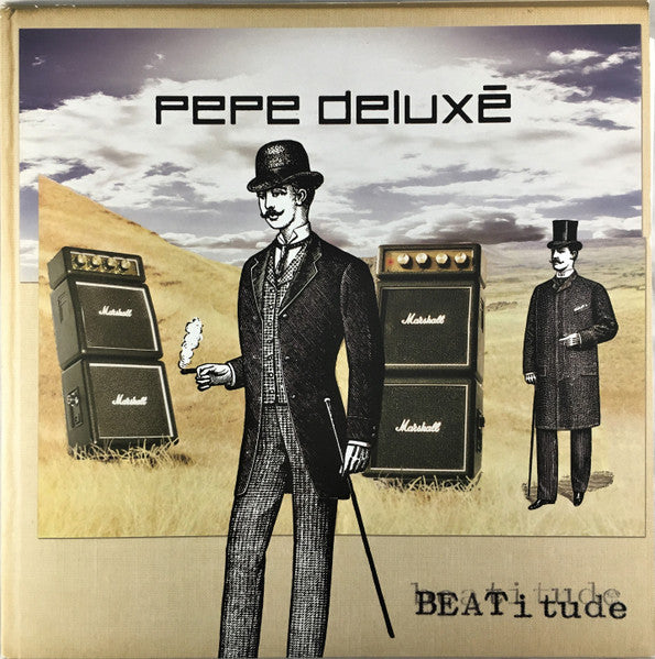 Pepe Deluxe- Beatitude, Second Hand 2LP Gatefold Vinyl Record